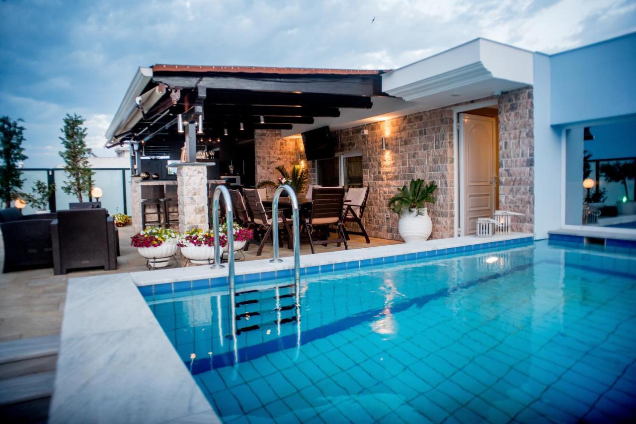 Apartmán Luxury Penthouse With Private Pool Preveza Exteriér fotografie