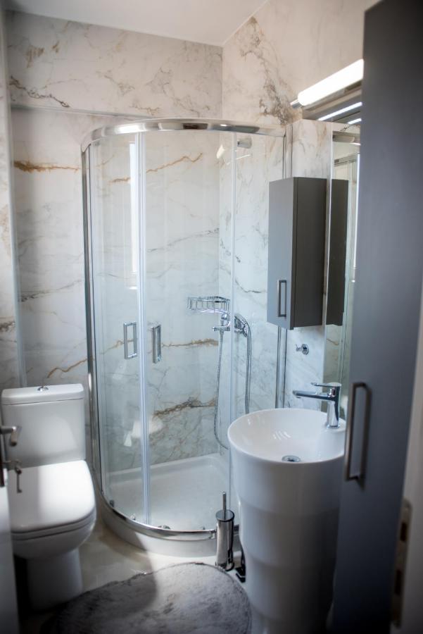 Apartmán Luxury Penthouse With Private Pool Preveza Exteriér fotografie