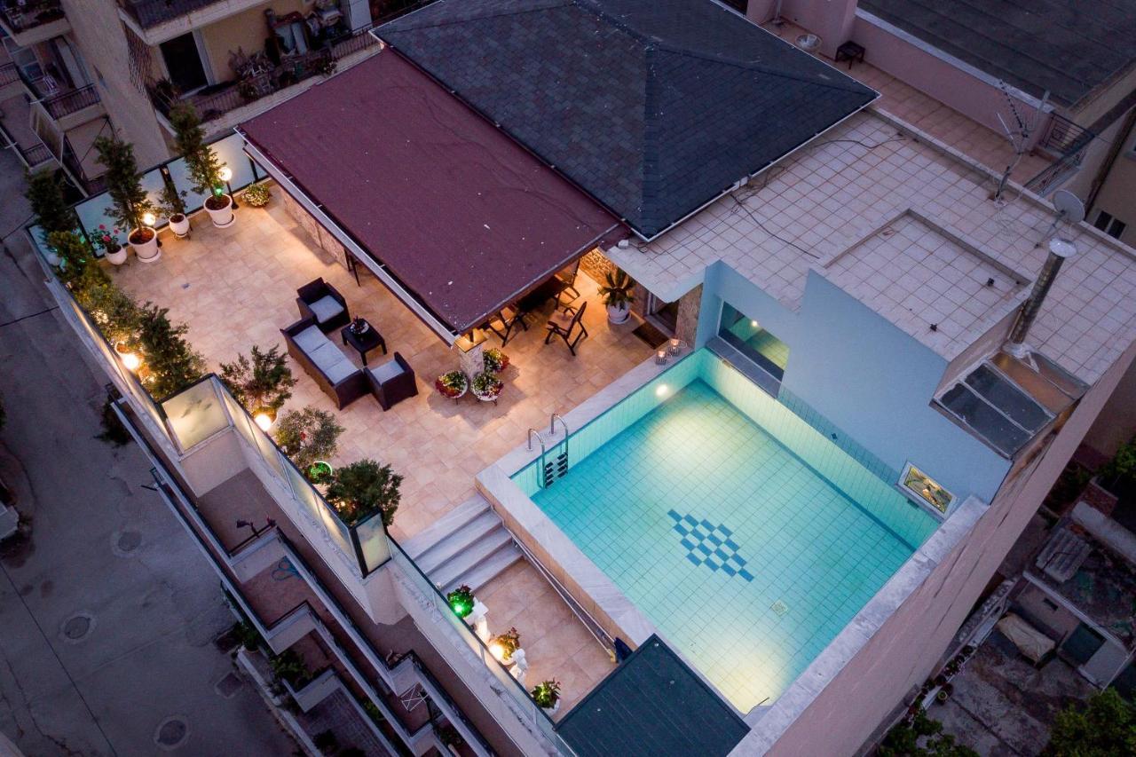 Apartmán Luxury Penthouse With Private Pool Preveza Exteriér fotografie