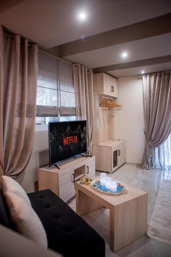 Apartmán Luxury Penthouse With Private Pool Preveza Exteriér fotografie