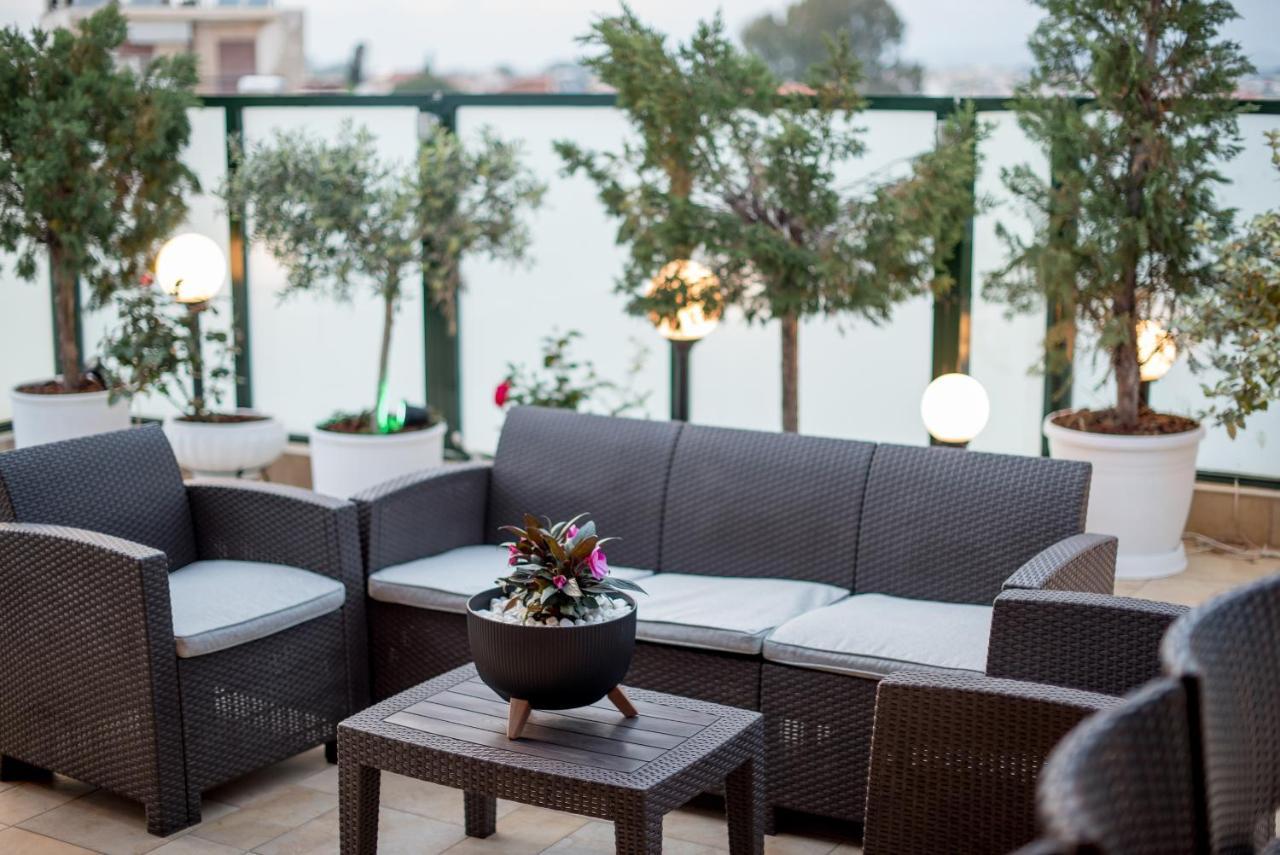 Apartmán Luxury Penthouse With Private Pool Preveza Exteriér fotografie