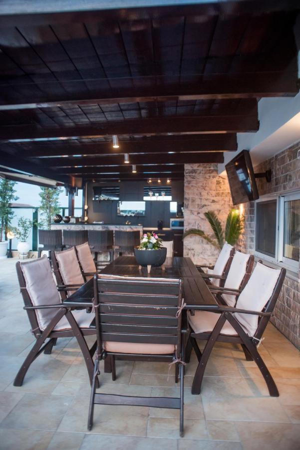 Apartmán Luxury Penthouse With Private Pool Preveza Exteriér fotografie
